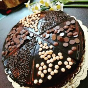 کیک شکلاتی