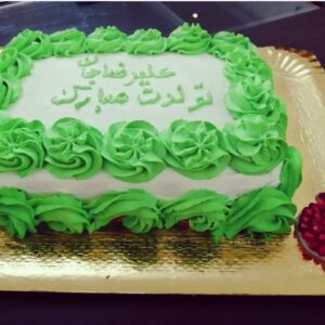 کیک خامهای ، کیک تولد