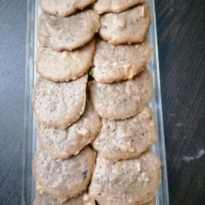 کوکی بادام کم‌قند
